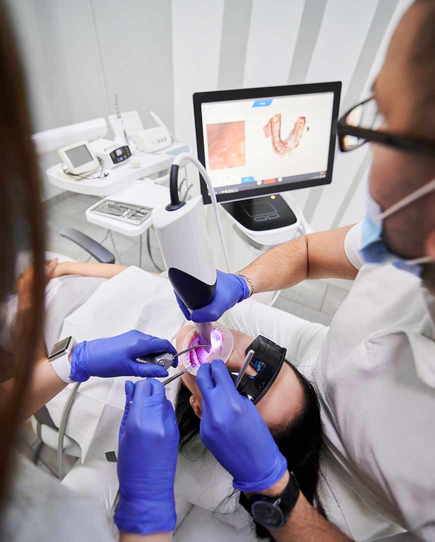 Dental Screening/ Biopsy in Kolkata | Orofacial Polyclinic 