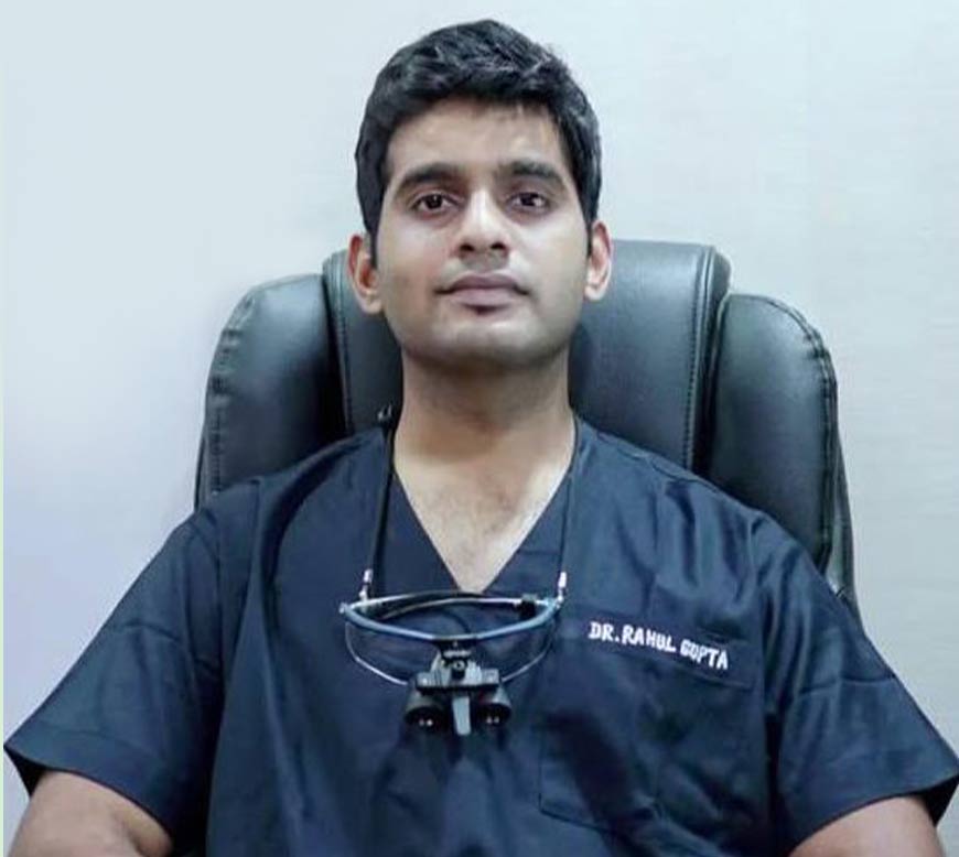 Dr. Rahul Gupta | Orofacial Polyclinic