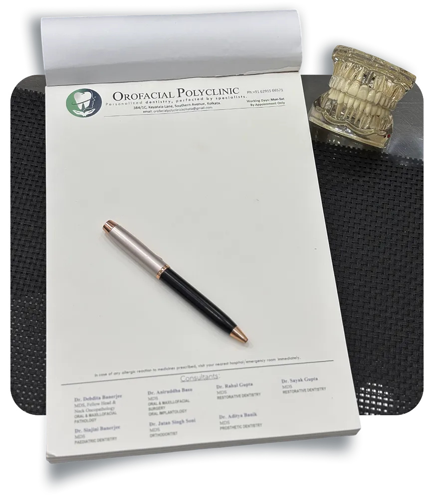 Compassionate Care at Our Dental Clinic in Kolkata | Orofecial Polyclinic